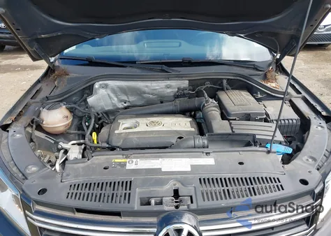 2015 Volkswagen Tiguan S из США, поврежденный, VIN WVGAV7AXXFW604845